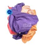 ‌Bulk 10KG Pack Absorbent Cotton T-Shirt Rags for Oil & Water Cotton Cleaning