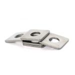 Corrosion Resistant Hardware Flat Washers , Rectangular Flat Washers