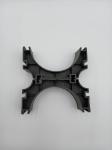 Series 1 Two way spacer , pp, grey,