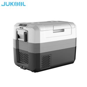 Quality Matt Black 24V 55L Outdoor Mini Refrigerator wholesale