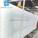 Frosted Acid Etched Glass Panels , Anti Glare Window Glass Size Customized