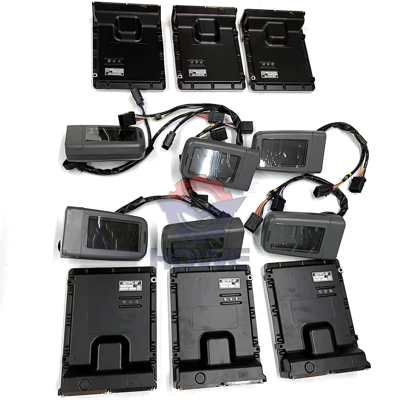 Electric Parts E374D E390D Hydraulic Controller Computer Board ECU 366-8822 and Durable