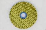 10'' 254mm No 400 Grit Diamond Wet Polishing Pads 3mm Granite Polishing Wheel