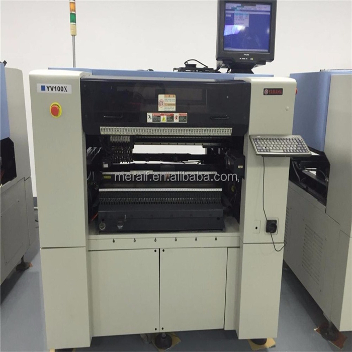 YAMAHA YV180 Pick and Place Machine SMT chip mounter for electronic factory