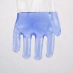 Thick HDPE Clear Plastic Polythene Disposable Food Service Gloves Kitchen