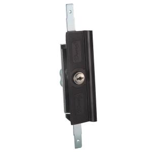 Quality Electrical Panel Board Garage Door Lock Black Powder Coated wholesale