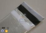 1022℉ Silver Fiberglass Fireproof Bags For Documents Cash Passport Envelope