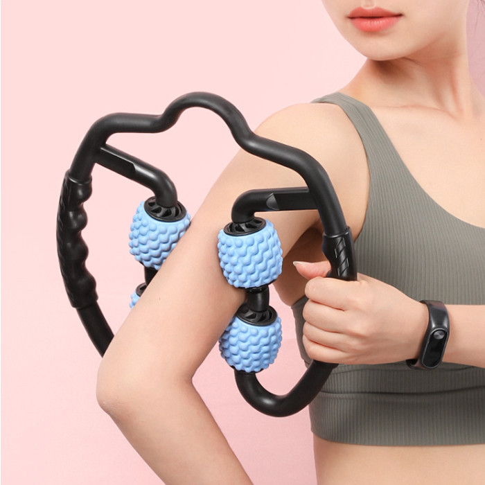 PP EVA Scroll Massage Roller Stick For Leg Foot Neck Body Relax