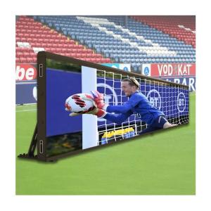 Quality IP65 SMD3535 Stadium LED Display , Outdoor Sports Fields Perimeter Led Screen wholesale