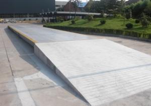 Quality 5/10KG Accuracy Industrial Truck Scales 50 Ton Electronic Digital Dynamic Weighbridge wholesale