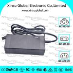 external 42V 1.5A lithium battery charger for segway balcance scooter