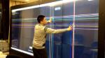 55 Inch 10-point Infrared Touch Panel, Finger or Touch Pen, Pure Glass