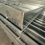 Special Shaped Galvanized Steel Grating Customized