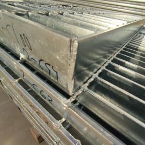 Quality Special Shaped Galvanized Steel Grating Customized wholesale