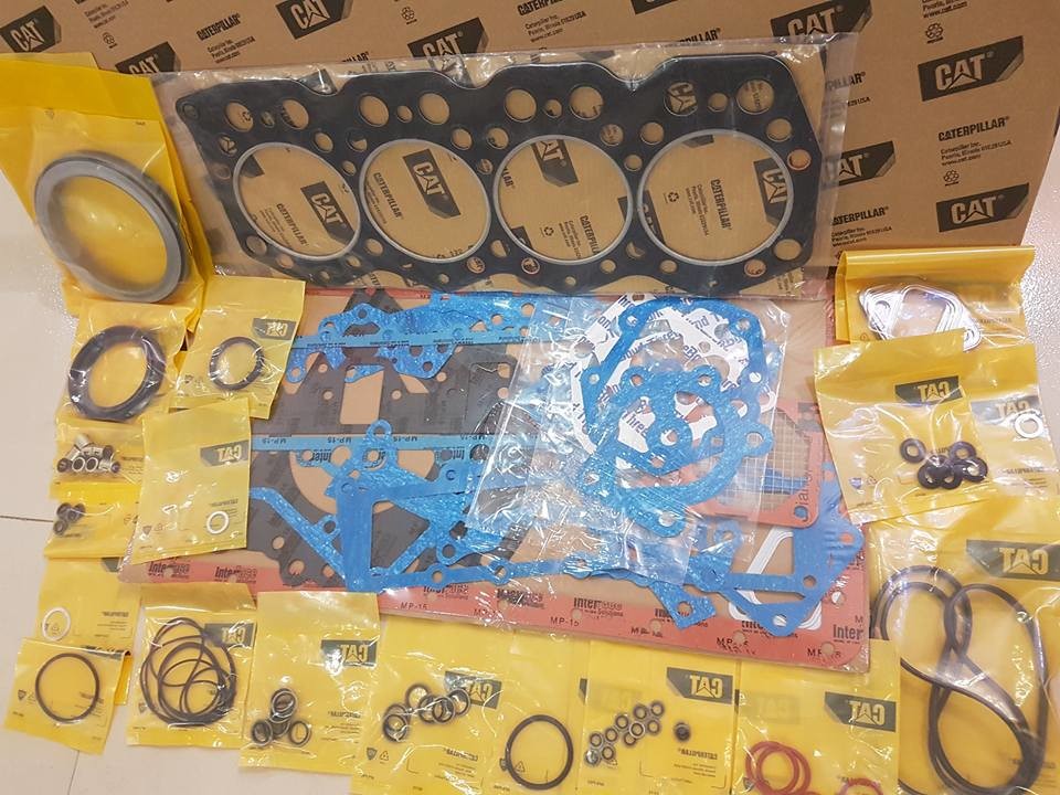 Cylinder Gasket 3512 seals 3512B Full Gasket Kit 3512C Gasket Kits 3516 Overhaul Kit