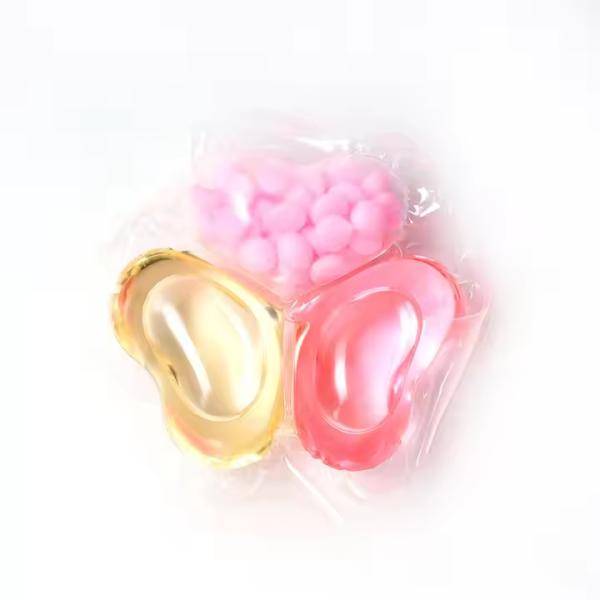 3in1 Concentrated Laundry Detergent Pods Color Protection & Fragrance Retention