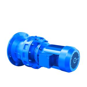 Quality Medium Horizontal Helical Gearbox With Motor 1400rpm 960rpm wholesale