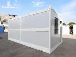 Prefabricated Steel Folding Container House Flat Pack Container House