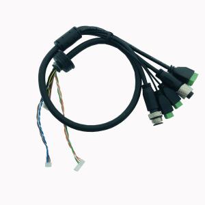 Quality IO Industrial Control Cables Md8564-Eh Wire Harness Cable Assembly With Connector 115 wholesale