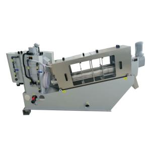 Quality Agricultural Screw Press Sludge Dewatering Machine Stainless Steel wholesale