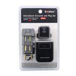 International Converter and plug set