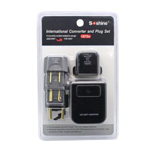 Quality International Converter and plug set wholesale
