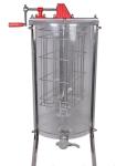 304 stainless steel 2 frames Acrylic honey shaker manual honey extractor