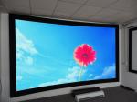 16/9 Curved Projection Screen 150" / fixed frame projector screen For Entertainm