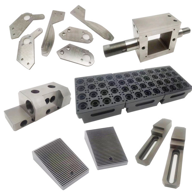 Online CNC machining service providing a variety of machining finishes.