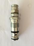 08 Cavity Hydraulic Cartridge Valves , Adjustable Cartridge Relief Valves