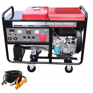 Quality 25kva Silent Genset Diesel Generator Arc Welding Machine 250 Amp Brushless AVR wholesale