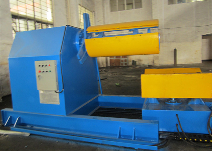 Automatic Steel Coil Slitting Machine , Hydraulic Coil Processing Equipment