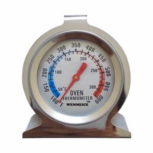 Quality Bi - Metal Dial Sitting Oven Meat Thermometer Stainless Steel Material wholesale
