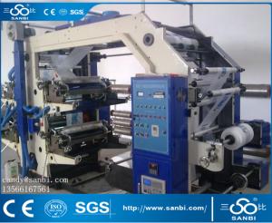 Quality 4 Color Multicolor Printing Machine To Printed Plastic Film Paper Foil Opp Goods wholesale