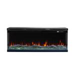 2540mm Energy Saving Heater 6 Fuel Light Multi Sided Electric Fireplace