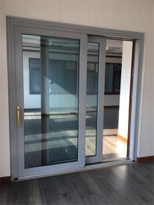Quality Anti Theft UPVC Sliding Door Fireproof Lift And Sliding Door For Villa House wholesale