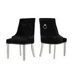Qiancheng Velvet Modern Dining Chair
