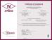 Wuhan Spico Machinery & Electronics Co., Ltd. Certifications