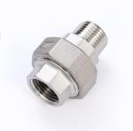 Stainless Steel 304 Threaded Fittings Male Thread Union MM Male/Male Union for