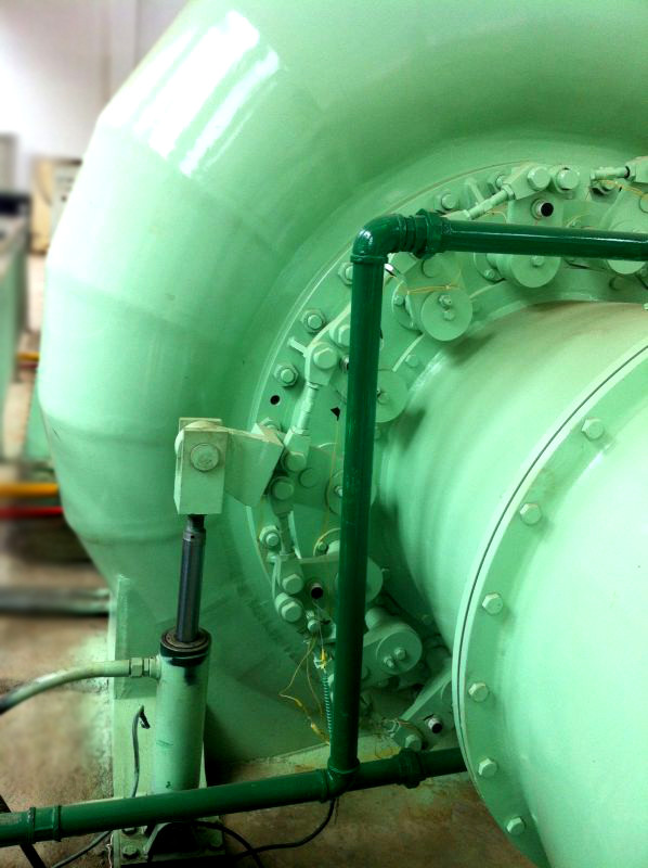 Customized Durability Hydro Turbine Generator With Stainless Steel Runner Generating Power At 450-1000rpm