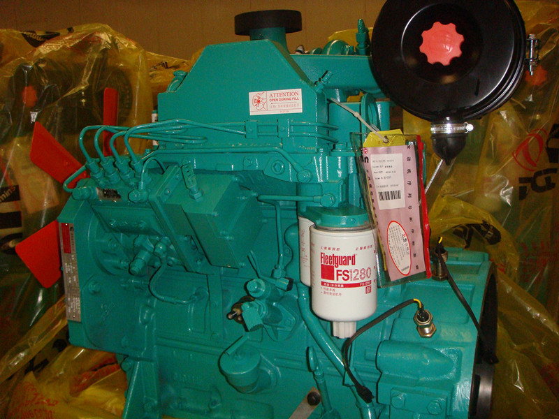 50KW Cummins Diesel Engine 4BTA3.9-G2 for Generator Set