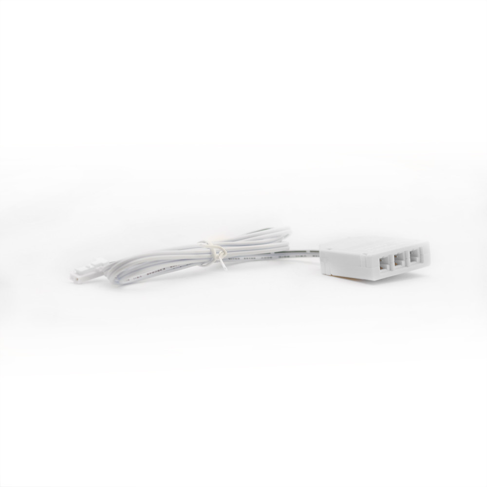 DC Led 3 Way Connector , Connector Furniture Hardware Fittings