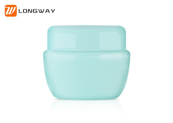 Cute Empty Face Cream Plastic Cosmetic Jars Plastic Toiletry Containers With