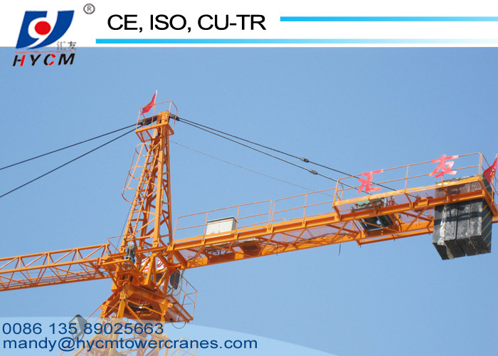 50m Jib Length 1.5ton Tip Load Topkit Tower Crane QTZ5015 for Mexico and USA