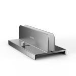 5mm Thickness Adjustable Upright Laptop Stand Aluminium 432g
