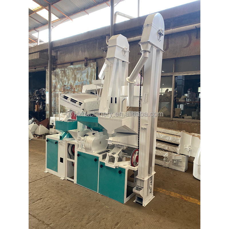 Advanced Automatic Rice Huller Move Machine for Rice Processing 500-800kg/hr Capacity