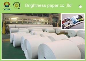 Quality Uncoated Ticket Printing Paper , Certificate Printing Paper High Density wholesale