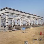 High Weather Resistance Steel Frame Building Construction Custom Metal