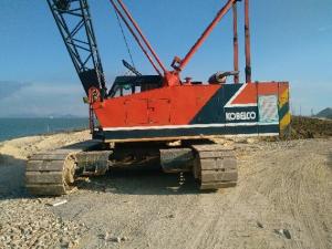 Quality kobelco 55ton used crawler crane, wholesale