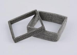 China ISO14001 EMI RFI Knitted Copper Wire Mesh SS Compressed Knitted Mesh Gasket on sale